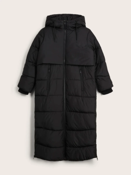 Куртка arctic puffer coat 1032690-14482 Tom Tailor L Черный 1032690-14482 фото 6 — интернет-магазин Tapok