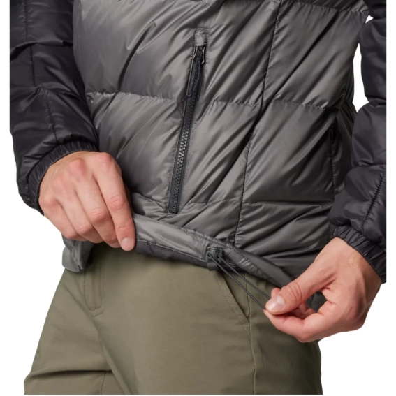 Куртка BUCK BUTTE™ II INSULATED HOO 2086882023 Columbia L Темно-сірий 2086882023 фото 5 — інтернет-магазин Tapok