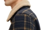 Куртка check shirt jacket 1033512-30545 Tom Tailor M Темно-синий 1033512-30545 Фото 3