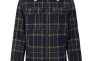 Куртка check shirt jacket 1033512-30545 Tom Tailor M Темно-синий 1033512-30545 Фото 4
