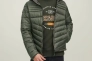 Куртка CONTRAST ZIP JJEHERO PUFFER HOOD NOOS 12211785-Rosin Jack&amp;Jones L Хаки 12211785-Rosin CONTRAST Z Фото 1