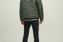 Куртка CONTRAST ZIP JJEHERO PUFFER HOOD NOOS 12211785-Rosin Jack&amp;Jones L Хаки 12211785-Rosin CONTRAST Z Фото 2
