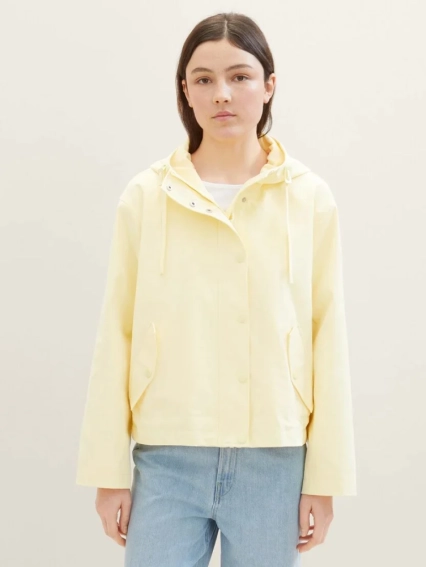Куртка Denim Jacket Women 1040683-34585 Tom Tailor L Желтый 1040683-34585 фото 1 — интернет-магазин Tapok