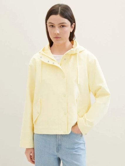 Куртка Denim Jacket Women 1040683-34585 Tom Tailor L Желтый 1040683-34585 фото 2 — интернет-магазин Tapok