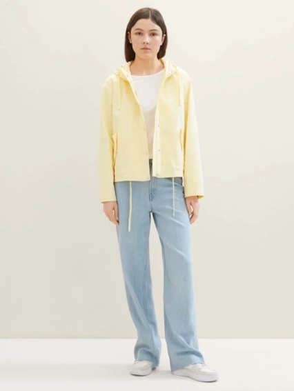 Куртка Denim Jacket Women 1040683-34585 Tom Tailor L Желтый 1040683-34585 фото 4 — интернет-магазин Tapok