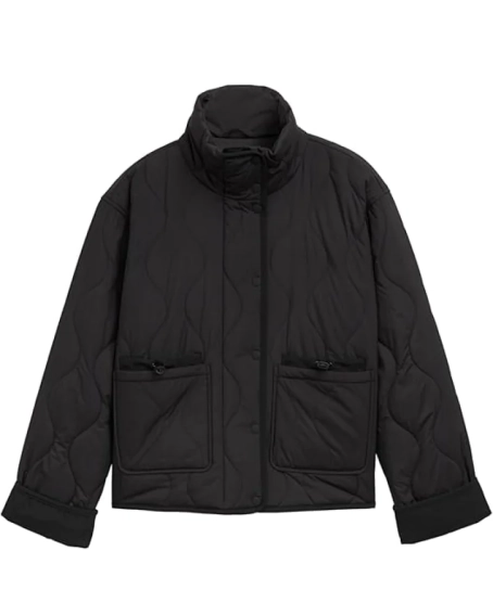 Куртка Denim Women&#39;s 1044454-14482 Tom Tailor L Черный 1044454-14482 фото 5 — интернет-магазин Tapok