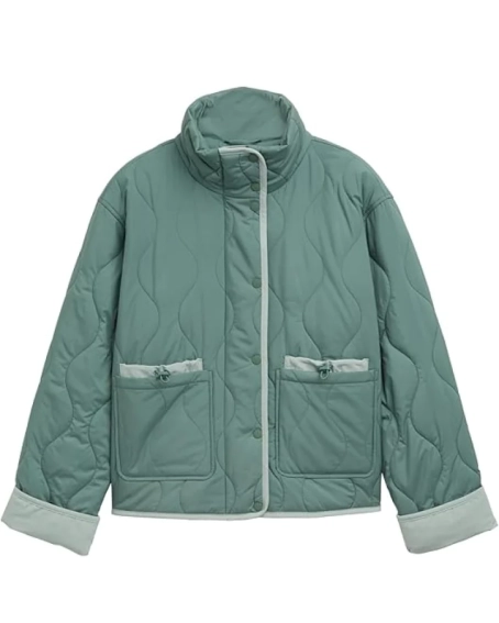 Куртка Denim Women&#39;s 1044454-19643 Tom Tailor L Бирюзовый 1044454-19643 фото 5 — интернет-магазин Tapok