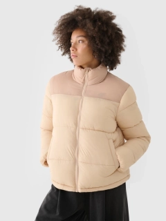 Куртка DOWN JACKET F469 4FWAW24TDJAF469-83S 4F XL Бежевый 4FWAW24TDJAF469-83S