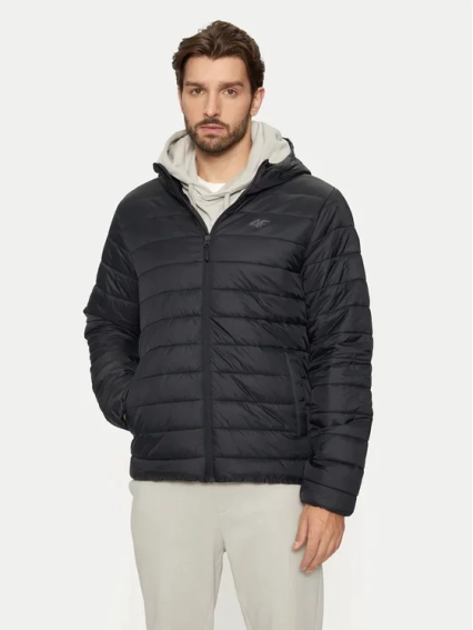 Куртка DOWN JACKET M484 4FWAW24TDJAM484-20S 4F S Черный 4FWAW24TDJAM484-20S фото 1 — интернет-магазин Tapok
