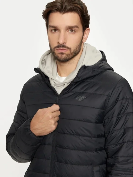 Куртка DOWN JACKET M484 4FWAW24TDJAM484-20S 4F S Черный 4FWAW24TDJAM484-20S фото 3 — интернет-магазин Tapok