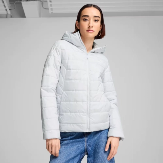 Куртка ESS Padded Jacket 84894042 Puma S Белый 84894042 фото 1 — интернет-магазин Tapok