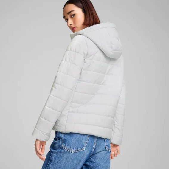 Куртка ESS Padded Jacket 84894042 Puma S Белый 84894042 фото 2 — интернет-магазин Tapok