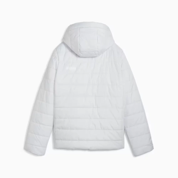 Куртка ESS Padded Jacket 84894042 Puma S Белый 84894042 фото 6 — интернет-магазин Tapok