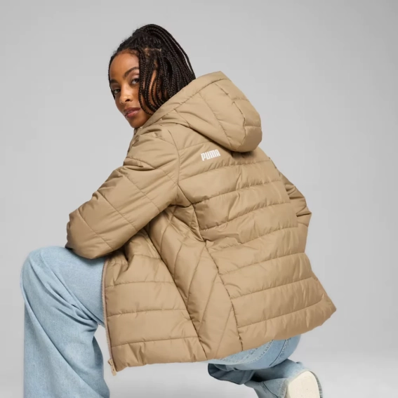 Куртка ESS Padded Jacket 84894067 Puma S Бежевий 84894067 фото 2 — інтернет-магазин Tapok