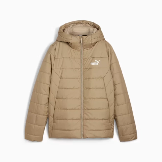 Куртка ESS Padded Jacket 84894067 Puma S Бежевий 84894067 фото 4 — інтернет-магазин Tapok