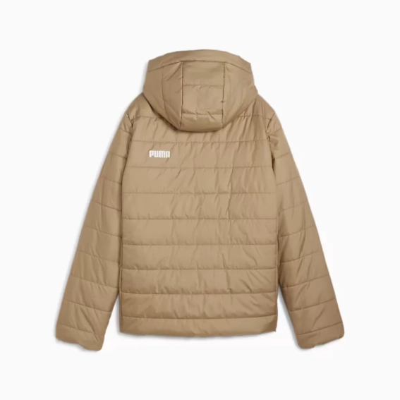 Куртка ESS Padded Jacket 84894067 Puma S Бежевий 84894067 фото 5 — інтернет-магазин Tapok