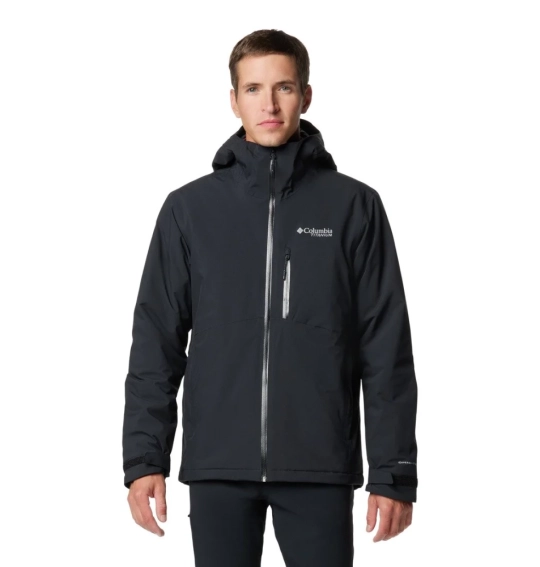 Куртка EXPLORER'S EDGE™ II INSULATE 2101634010 Columbia M Чорний 2101634010 фото 1 — інтернет-магазин Tapok