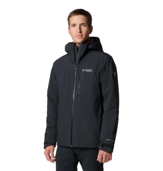 Куртка EXPLORER'S EDGE™ II INSULATE 2101634010 Columbia M Чорний 2101634010 фото 2 — інтернет-магазин Tapok