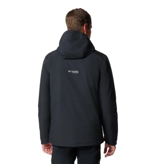 Куртка EXPLORER'S EDGE™ II INSULATE 2101634010 Columbia M Чорний 2101634010 фото 3 — інтернет-магазин Tapok