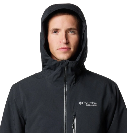 Куртка EXPLORER'S EDGE™ II INSULATE 2101634010 Columbia M Чорний 2101634010 фото 4 — інтернет-магазин Tapok