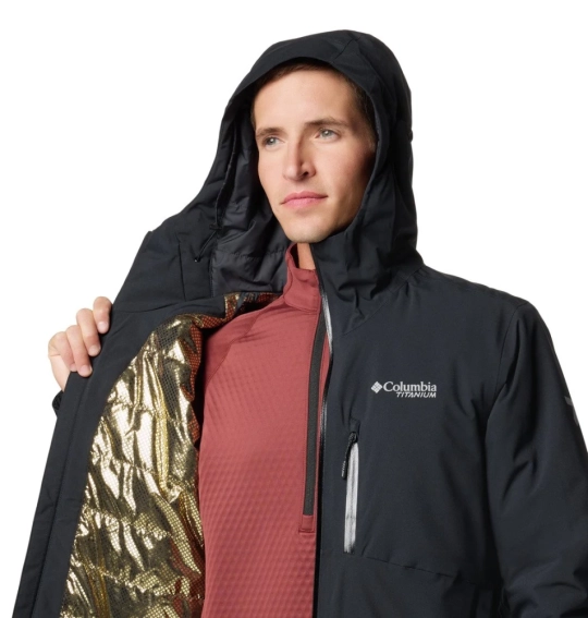 Куртка EXPLORER'S EDGE™ II INSULATE 2101634010 Columbia M Чорний 2101634010 фото 5 — інтернет-магазин Tapok