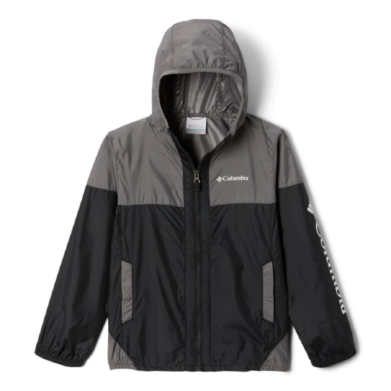 Куртка FLASH CHALLENGER™ WINDBREAKE 1989601011 Columbia L Черный 1989601011 фото 1 — интернет-магазин Tapok