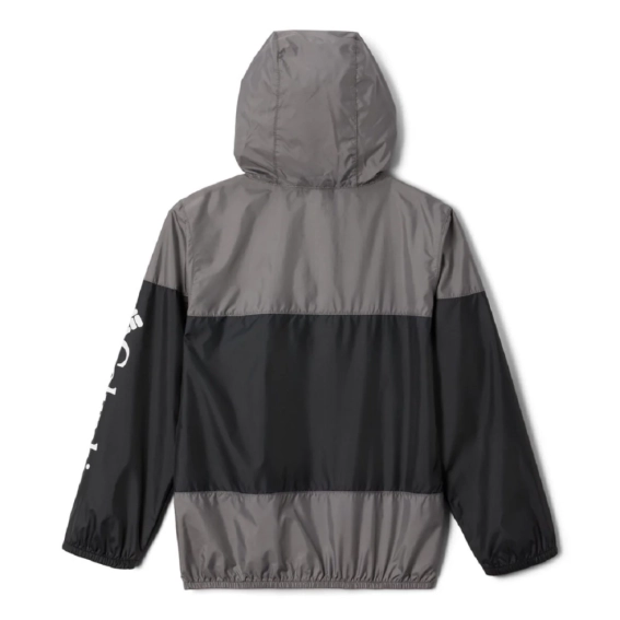 Куртка FLASH CHALLENGER™ WINDBREAKE 1989601011 Columbia L Черный 1989601011 фото 2 — интернет-магазин Tapok