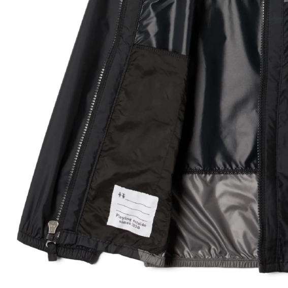 Куртка FLASH CHALLENGER™ WINDBREAKE 1989601011 Columbia L Черный 1989601011 фото 3 — интернет-магазин Tapok
