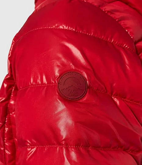 Куртка Jacket REGULAR FIT 510.12.108.16.150.2064670-3660 Q/S by s.Oliver S Красный 510.12.108.16.150.2064670 фото 4 — интернет-магазин Tapok
