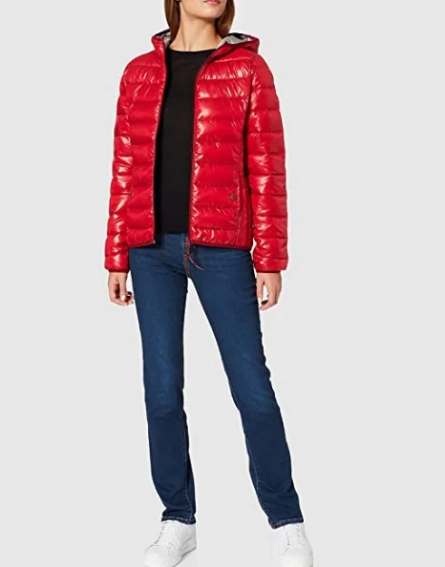 Куртка Jacket REGULAR FIT 510.12.108.16.150.2064670-3660 Q/S by s.Oliver S Красный 510.12.108.16.150.2064670 фото 5 — интернет-магазин Tapok