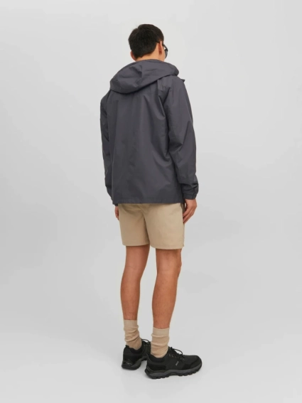 Куртка JCOFILO LIGHT JACKET SN 12228029-Black Jack&amp;Jones L Темно-серый 12228029-Black фото 2 — интернет-магазин Tapok