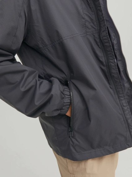 Куртка JCOFILO LIGHT JACKET SN 12228029-Black Jack&amp;Jones L Темно-серый 12228029-Black фото 4 — интернет-магазин Tapok
