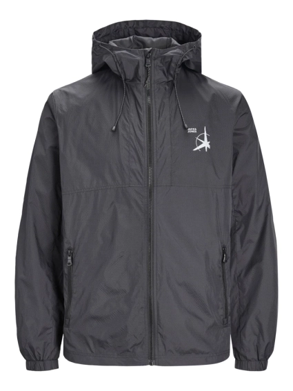 Куртка JCOFILO LIGHT JACKET SN 12228029-Black Jack&amp;Jones L Темно-серый 12228029-Black фото 6 — интернет-магазин Tapok