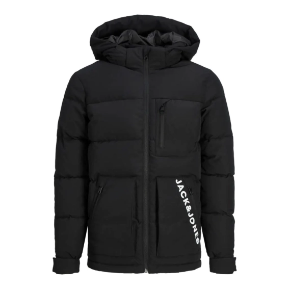 Куртка JCOOTTO PUFFER JNR 12215854-Black Jack&amp;Jones 152 Черный 12215854-Black фото 1 — интернет-магазин Tapok