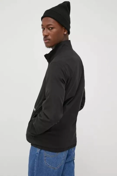 Куртка JJBARTON LIGHT STAND COLLAR JACKET 12200638-Black Jack&Jones L Чорний 12200638-Black фото 2 — інтернет-магазин Tapok