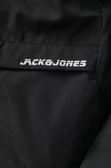 Куртка JJBARTON LIGHT STAND COLLAR JACKET 12200638-Black Jack&Jones L Чорний 12200638-Black фото 4 — інтернет-магазин Tapok
