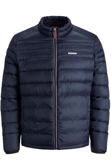 Куртка JJEACE PUFFER COLLAR STS 12189878-Navy Blazer Jack&Jones M Темно-синій 12189878-Navy Blazer фото 1 — інтернет-магазин Tapok