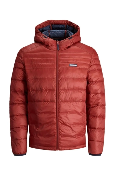 Куртка JJEACE PUFFER HOOD NOOS 12189882-Red Dahlia Jack&Jones L Червоний 12189882-Red Dahlia фото 1 — інтернет-магазин Tapok