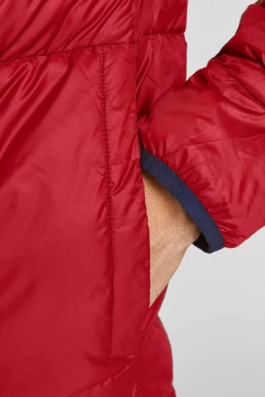 Куртка JJEACE PUFFER HOOD NOOS 12189882-Red Dahlia Jack&Jones L Червоний 12189882-Red Dahlia фото 5 — інтернет-магазин Tapok