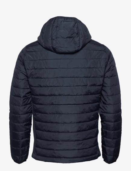 Куртка JJEACE SPRING PUFFER HOOD 12200419-Navy Blazer Jack&amp;Jones M Темно-синий 12200419-Navy Blazer фото 2 — интернет-магазин Tapok