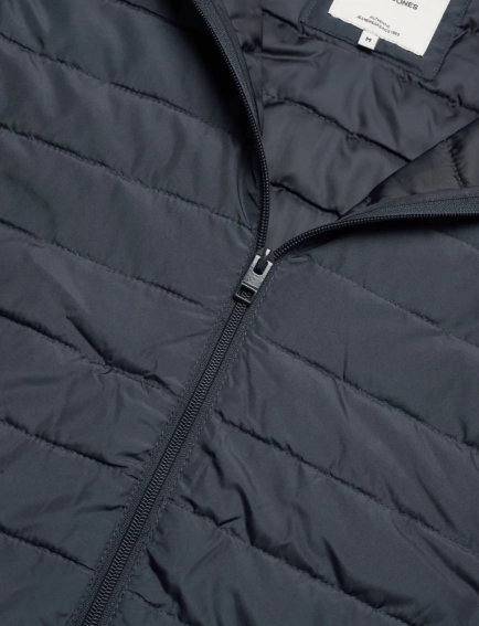 Куртка JJEACE SPRING PUFFER HOOD 12200419-Navy Blazer Jack&amp;Jones M Темно-синий 12200419-Navy Blazer фото 3 — интернет-магазин Tapok