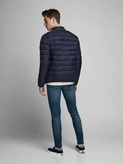 Куртка JJEMAGIC PUFFER COLLAR NOOS 12173752 Navi Blazer Jack&amp;Jones M Темно-синий 12173752NaviBlazer фото 3 — интернет-магазин Tapok