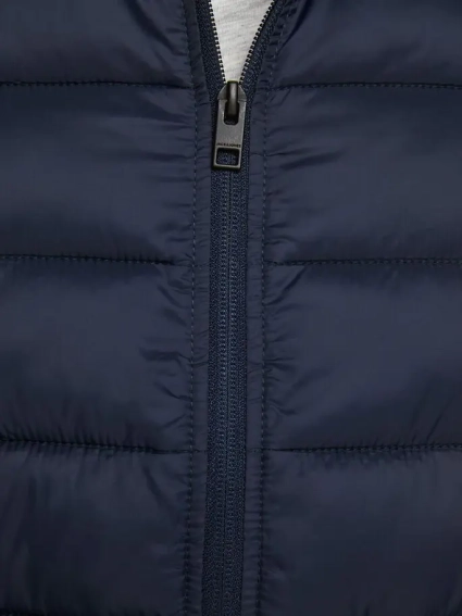 Куртка JJEMAGIC PUFFER COLLAR NOOS 12173752 Navi Blazer Jack&amp;Jones M Темно-синий 12173752NaviBlazer фото 4 — интернет-магазин Tapok