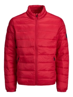 Куртка JJEMAGIC PUFFER COLLAR NOOS 12173752 Tango Red Jack&amp;Jones L Красный 12173752TangoRed