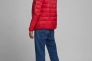 Куртка JJEMAGIC PUFFER COLLAR NOOS 12173752 Tango Red Jack&Jones L Червоний 12173752TangoRed Фото 3