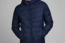 Куртка JJEMAGIC PUFFER HOOD STS 12173751NavyBlazer Jack&Jones L Темно-синій 12173751NavyBlazer Фото 1