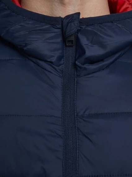 Куртка JJEMAGIC PUFFER HOOD STS 12173751NavyBlazer Jack&Jones L Темно-синій 12173751NavyBlazer фото 4 — інтернет-магазин Tapok
