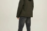 Куртка JJEMARVIN HOOD SOFTSHELL NOOS 12212363-Rosin Jack&amp;Jones M Хаки 12212363-Rosin Фото 2