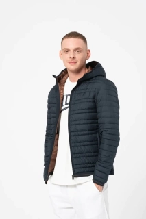 Куртка JJLUKE LIGHT HOOD JACKET 12190009-Dark Navy Jack&amp;Jones L Темно-синий 12190009-Dark Navy