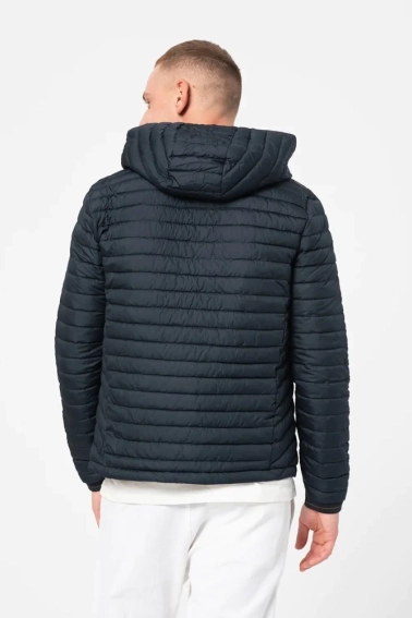 Куртка JJLUKE LIGHT HOOD JACKET 12190009-Dark Navy Jack&Jones L Темно-синій 12190009-Dark Navy фото 2 — інтернет-магазин Tapok